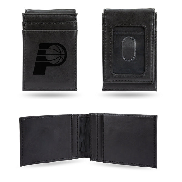 '-LEFPW Laser Engraved Front Pocket Wallet-True Sports Fan