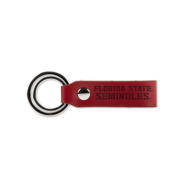 '-LEKLD Laser Engraved Keychain Strap-True Sports Fan