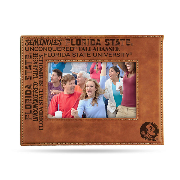 '-LESFRM Laser Engraved Picture Frame (6.75‚Äù x 8.75‚Äù)-True Sports Fan