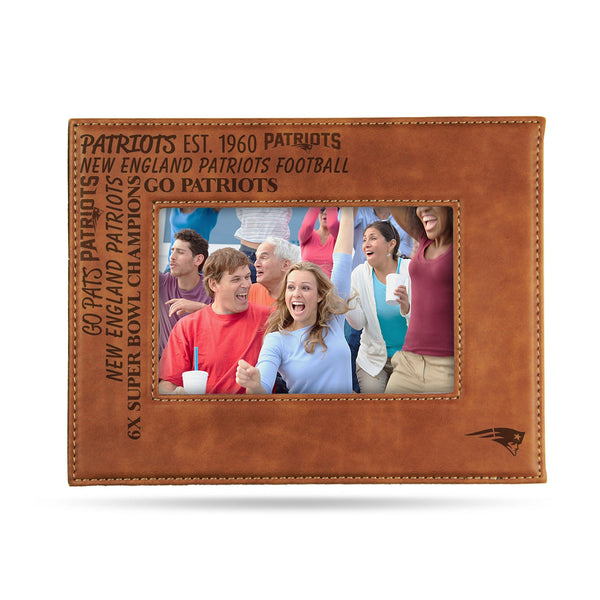 '-LESFRM Laser Engraved Picture Frame (6.75‚Äù x 8.75‚Äù)-True Sports Fan