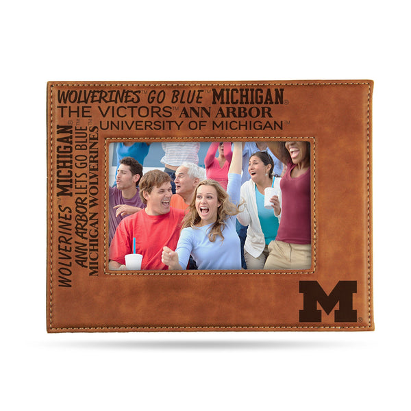 '-LESFRM Laser Engraved Picture Frame (6.75‚Äù x 8.75‚Äù)-True Sports Fan