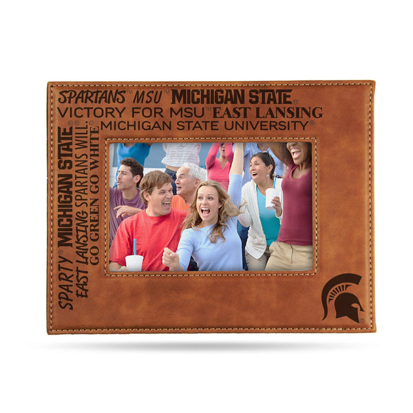 '-LESFRM Laser Engraved Picture Frame (6.75‚Äù x 8.75‚Äù)-True Sports Fan