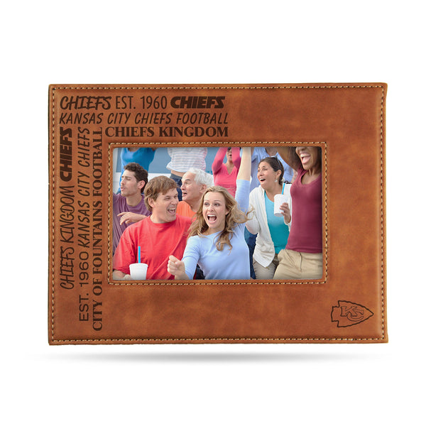 '-LESFRM Laser Engraved Picture Frame (6.75‚Äù x 8.75‚Äù)-True Sports Fan