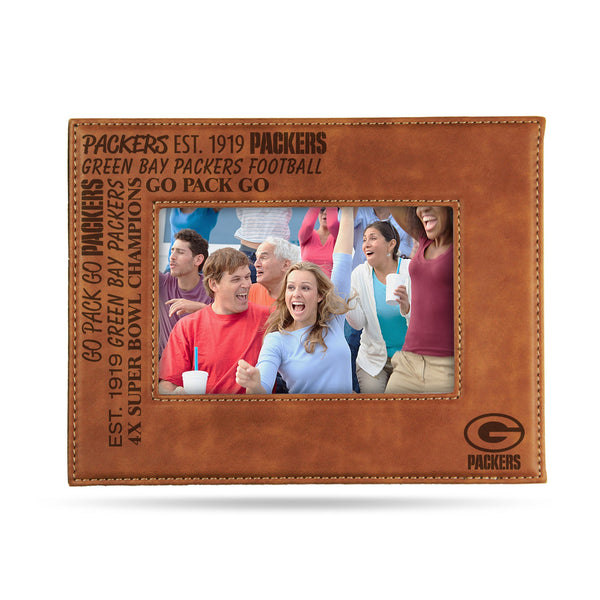 '-LESFRM Laser Engraved Picture Frame (6.75‚Äù x 8.75‚Äù)-True Sports Fan