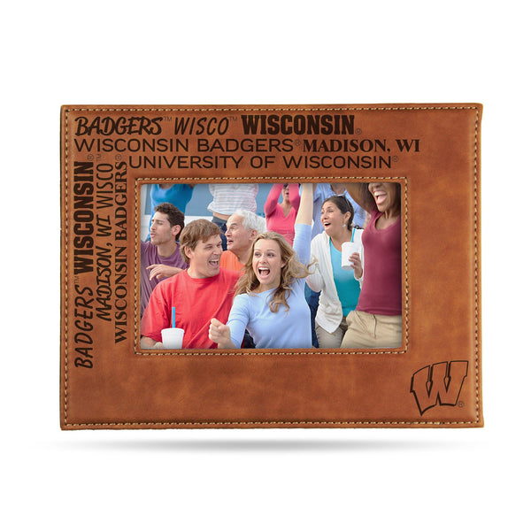 '-LESFRM Laser Engraved Picture Frame (6.75‚Äù x 8.75‚Äù)-True Sports Fan