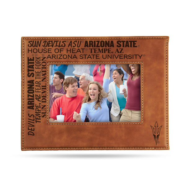 '-LESFRM Laser Engraved Picture Frame (6.75‚Äù x 8.75‚Äù)-True Sports Fan