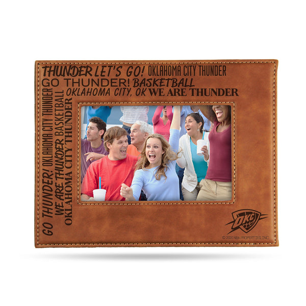 '-LESFRM Laser Engraved Picture Frame (6.75‚Äù x 8.75‚Äù)-True Sports Fan