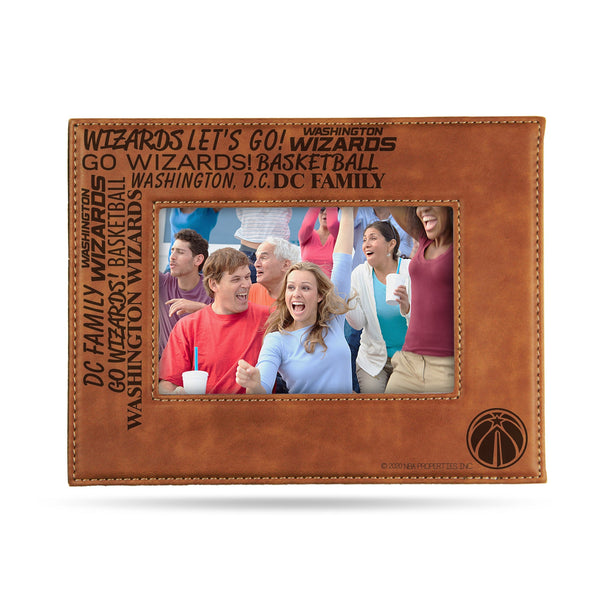 '-LESFRM Laser Engraved Picture Frame (6.75‚Äù x 8.75‚Äù)-True Sports Fan