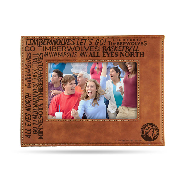 '-LESFRM Laser Engraved Picture Frame (6.75‚Äù x 8.75‚Äù)-True Sports Fan