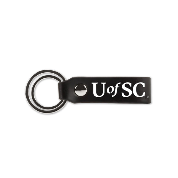 '-LESKLD LE Silicone Keychain Strap-True Sports Fan