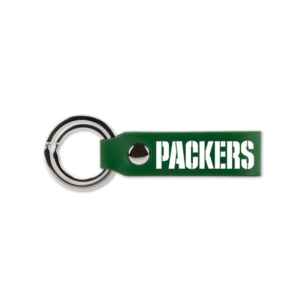 '-LESKLD LE Silicone Keychain Strap-True Sports Fan