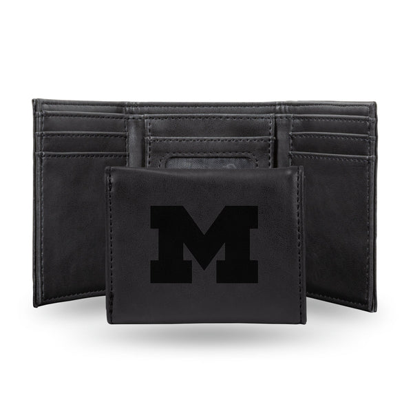 '-LETRI Laser Engraved Trifold-True Sports Fan