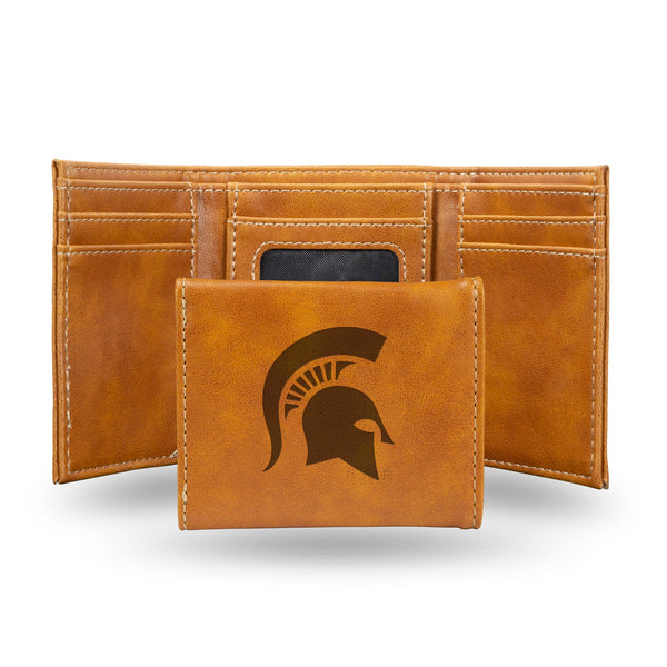 '-LETRI Laser Engraved Trifold-True Sports Fan