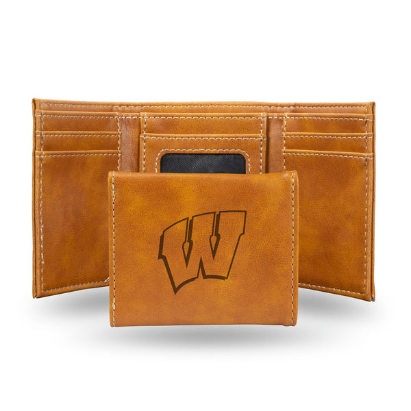 '-LETRI Laser Engraved Trifold-True Sports Fan