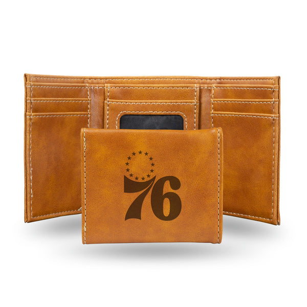 '-LETRI Laser Engraved Trifold-True Sports Fan