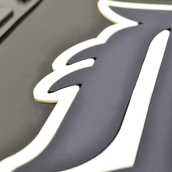 '-2-pc Vinyl Car Mat Set-True Sports Fan