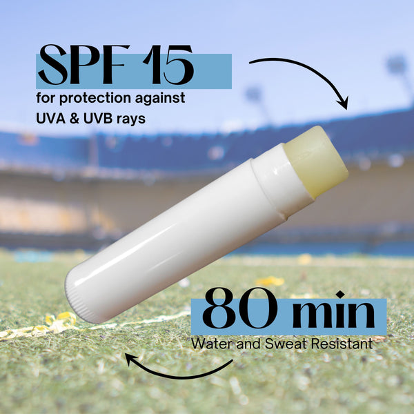 NFL - Carolina Panthers Lip Balm SPF 15