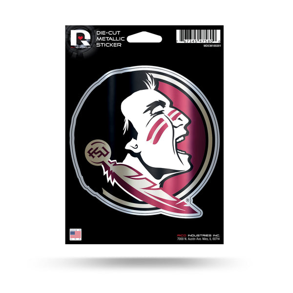 '-MDCM Die Cut Metallic Sticker-True Sports Fan