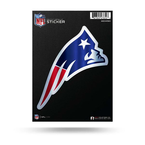 '-MDCM Die Cut Metallic Sticker-True Sports Fan
