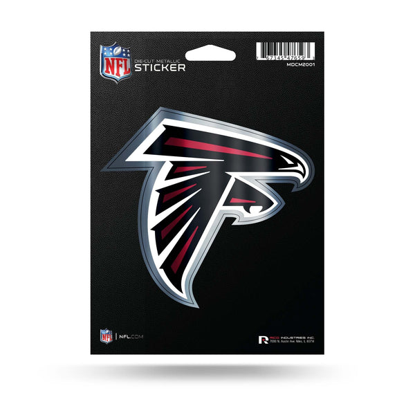 '-MDCM Die Cut Metallic Sticker-True Sports Fan