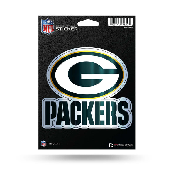 '-MDCM Die Cut Metallic Sticker-True Sports Fan