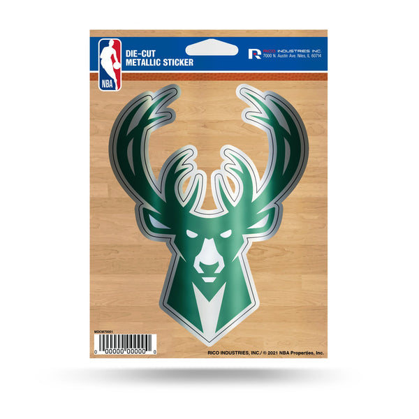 '-MDCM Die Cut Metallic Sticker-True Sports Fan