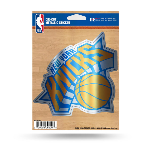 '-MDCM Die Cut Metallic Sticker-True Sports Fan