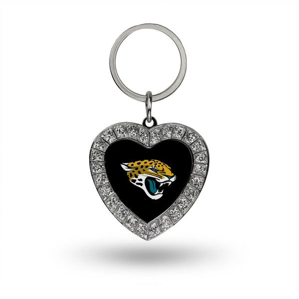 '-MKH Metal Key Chain (Bling Heart)-True Sports Fan