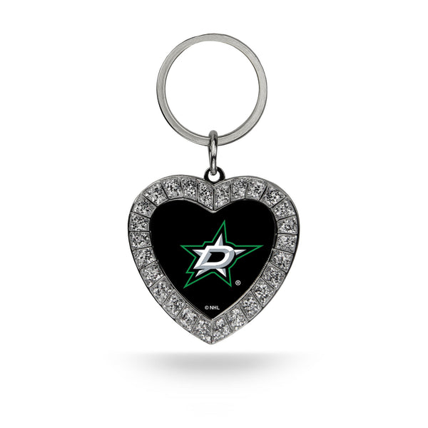 '-MKH Metal Key Chain (Bling Heart)-True Sports Fan
