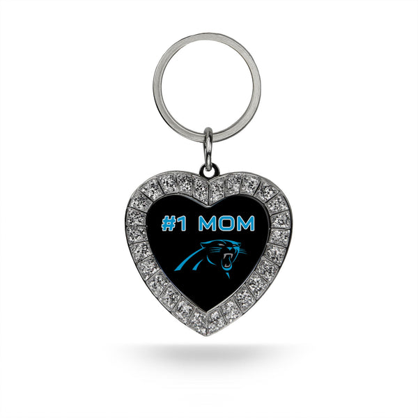 '-MKH Metal Key Chain (Bling Heart)-True Sports Fan