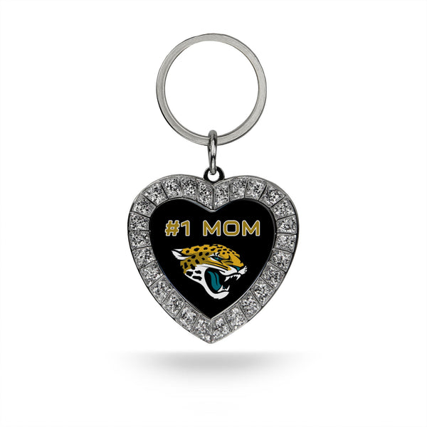 '-MKH Metal Key Chain (Bling Heart)-True Sports Fan