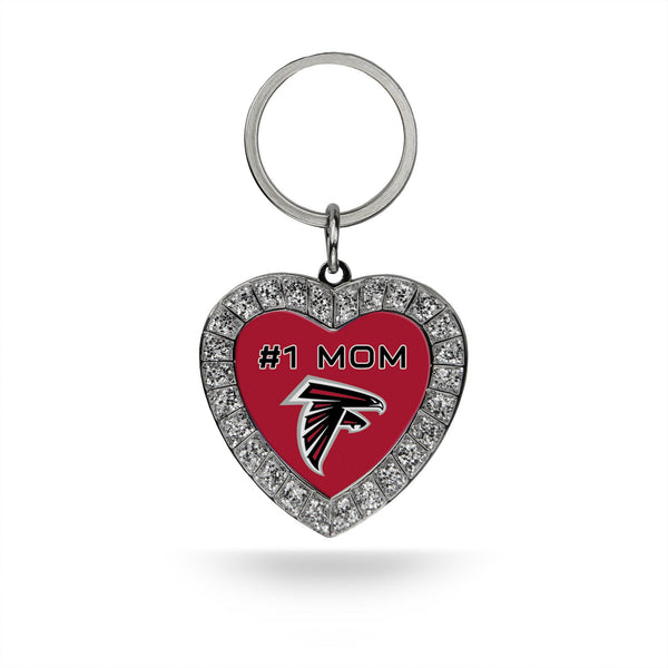 '-MKH Metal Key Chain (Bling Heart)-True Sports Fan