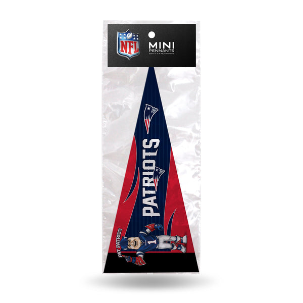 '-MPS Mini Pennant Set (8 Pack)-True Sports Fan