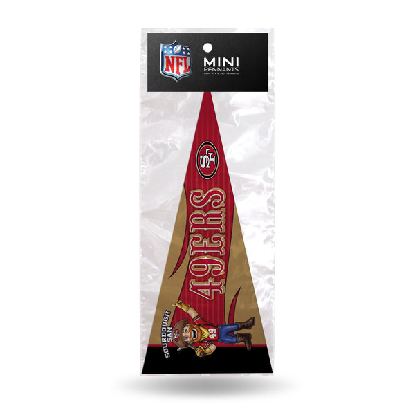 '-MPS Mini Pennant Set (8 Pack)-True Sports Fan