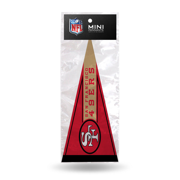 '-MPS Mini Pennant Set (8 Pack)-True Sports Fan