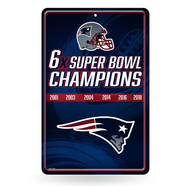'-MSL Large Metal Sign-True Sports Fan