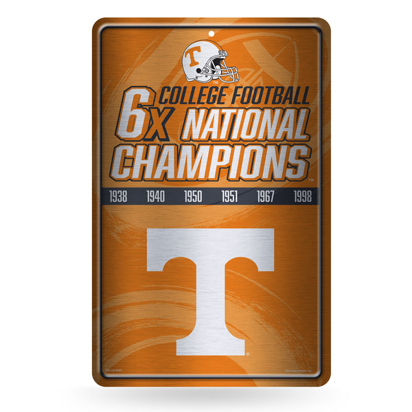 '-MSL Large Metal Sign-True Sports Fan