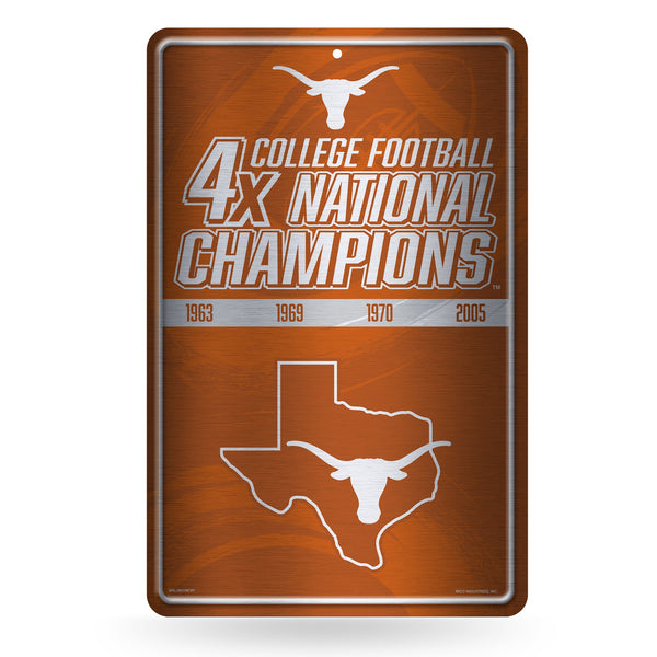 '-MSL Large Metal Sign-True Sports Fan