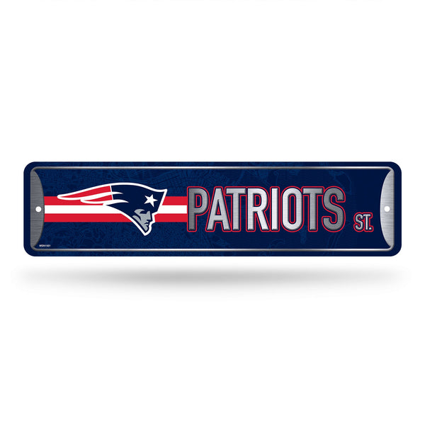 '-MSN Metal Street Sign-True Sports Fan