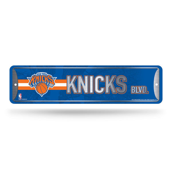 '-MSN Metal Street Sign-True Sports Fan