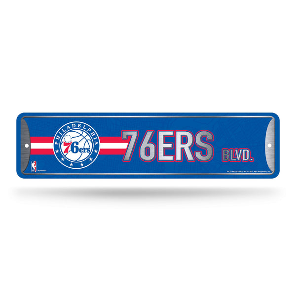 '-MSN Metal Street Sign-True Sports Fan