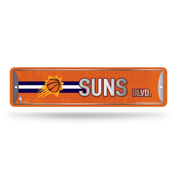 '-MSN Metal Street Sign-True Sports Fan