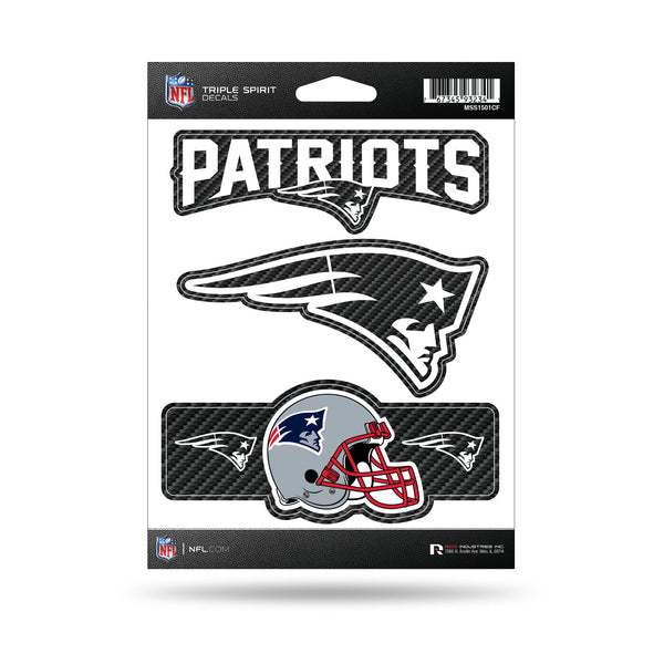 '-MSS Triple Spirit Stickers-True Sports Fan