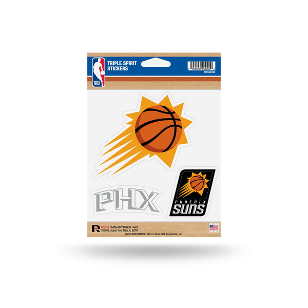 '-MSS Triple Spirit Stickers-True Sports Fan
