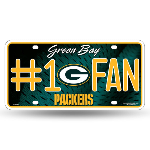 '-MTF Metal Tag (#1 Fan)-True Sports Fan