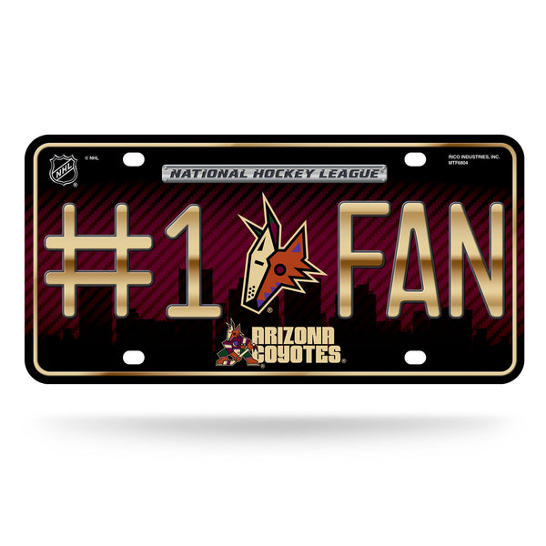 '-MTF Metal Tag (#1 Fan)-True Sports Fan