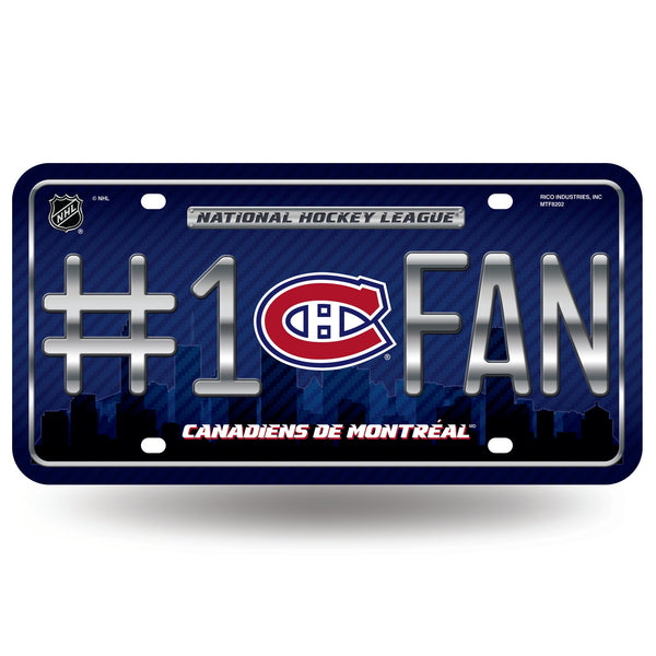 '-MTF Metal Tag (#1 Fan)-True Sports Fan