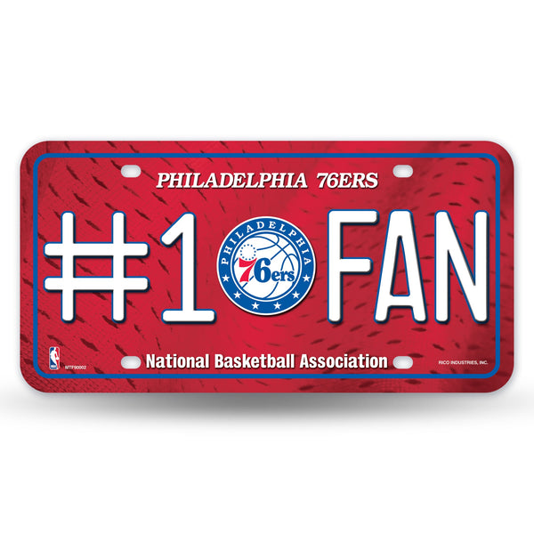 '-MTF Metal Tag (#1 Fan)-True Sports Fan