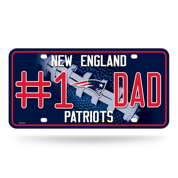 '-MTF Metal Tag (#1 Fan)-True Sports Fan