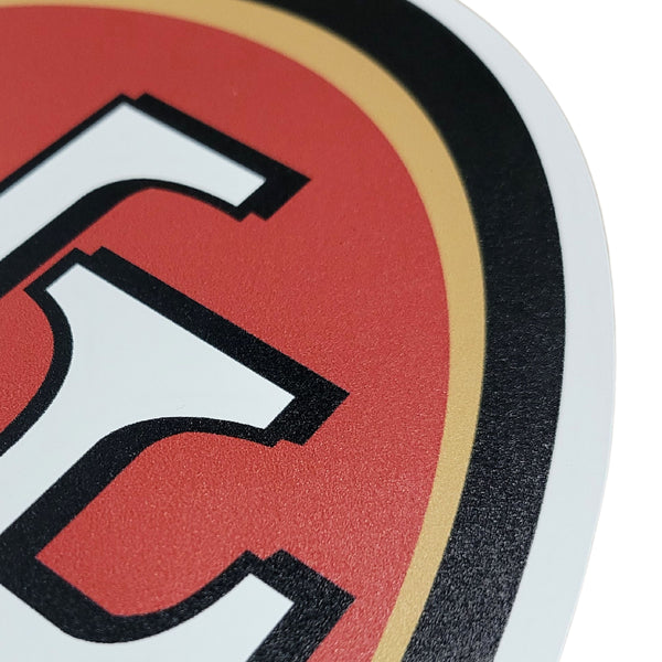 NHL - Ottawa Senators Matte Decal